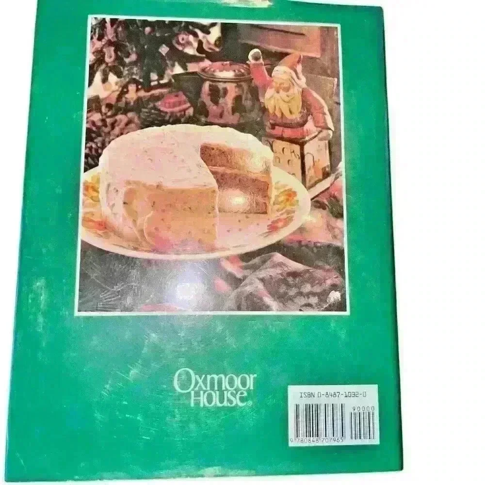 Southern‎ Living 1990 Annual Receipe Cook Book Vintage Hard Cover Collectible